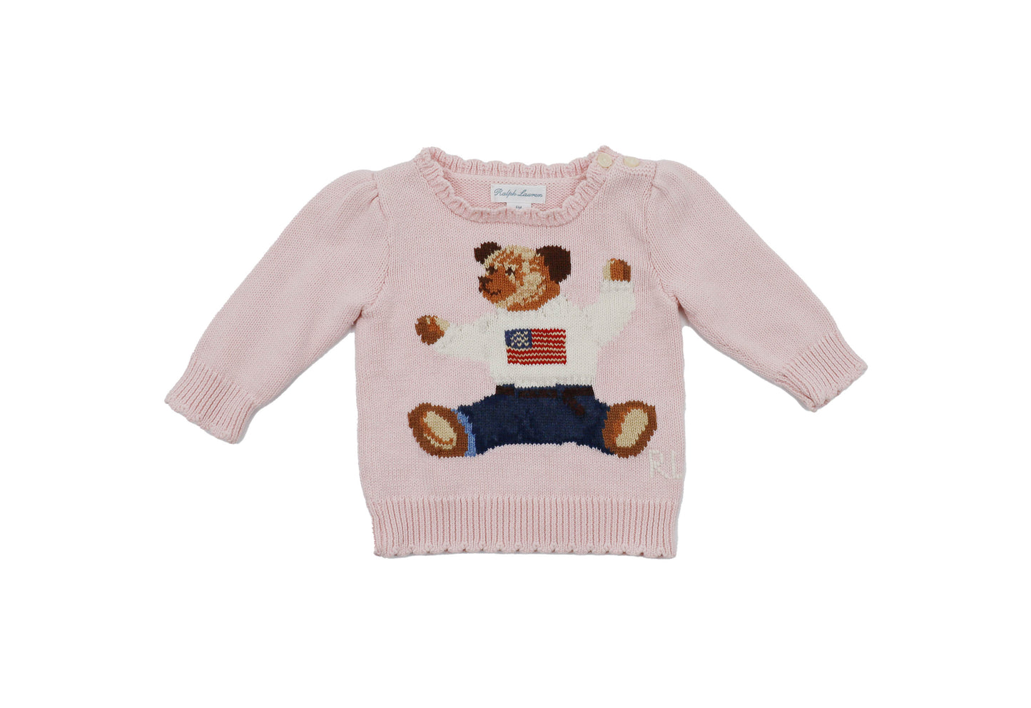 Polo Bear Cotton Sweater