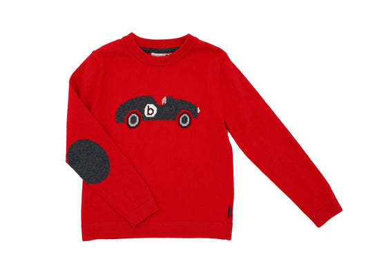 Race Car Sweater