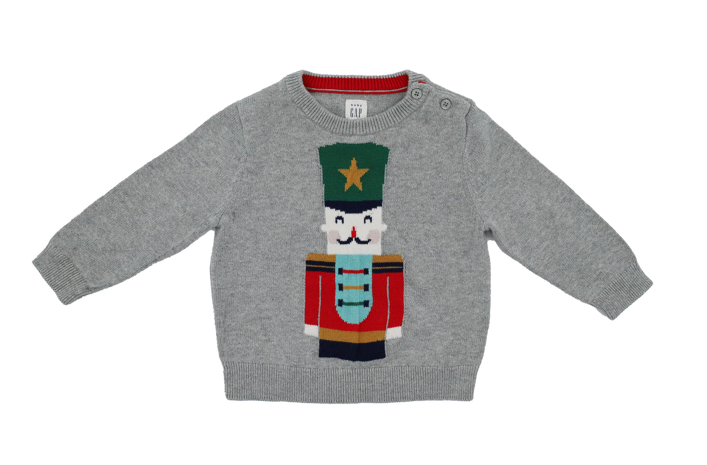 Nutcracker Sweater