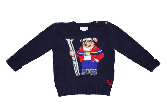 Polo Bear Ski Sweater